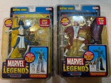 ToyBiz - Marvel Legends Sentinel BAF Series - X-Men's Angel Red and Mystique