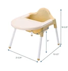 Children's Factory Feeding Chair, Baby Activity Seat, Baby Feeding Chair, 9"H...