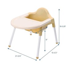 Children's Factory Feeding Chair, Baby Activity Seat, Baby Feeding Chair, 9"H...