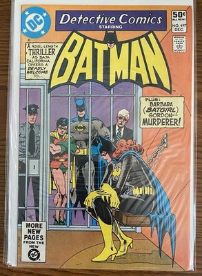 Detective Comics #497 (DC Comics December 1980)