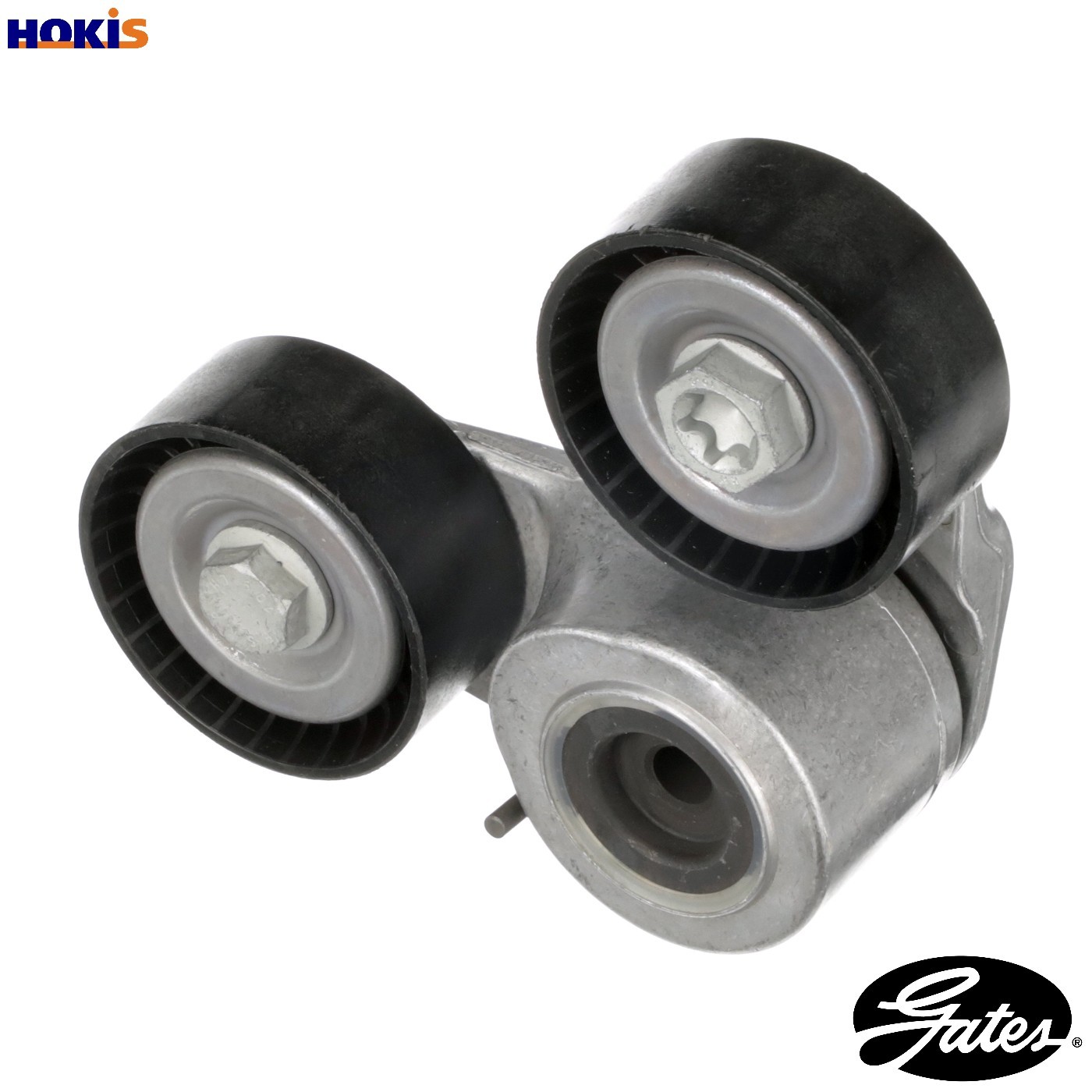 GATES T39527 Belt Tensioner, V-ribbed belt for AUDI - Image 10
