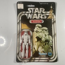 Vintage Star Wars Action Figure 12 Back Stormtrooper Kenner 1977 MOC Sealed T1