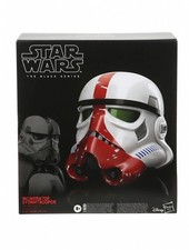 Star Wars the Black Series Incinerator Storm Trooper Electronic Helmet 1 1