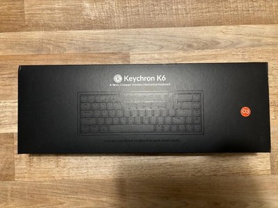 Keychron K6 Wireless Mechanical Keyboard US Brown Switch Backlight Gebraucht ...