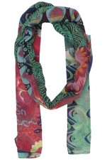 Desigual Schal Damen Tuch Strickschal Loop Mehrfarbig #knqt77j