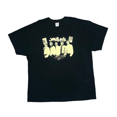 THE YARDBIRDS ''Craw Daddy'' Grafik Psychedelic Blues Rock Band T-Shirt XL