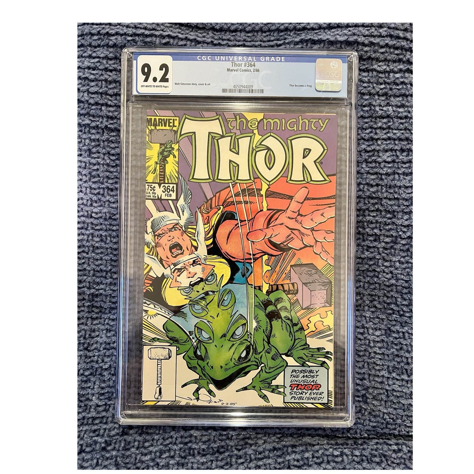 アメコミリーフ Thor #364 #366 CGC x2 Thor #364 Value - GoCollect