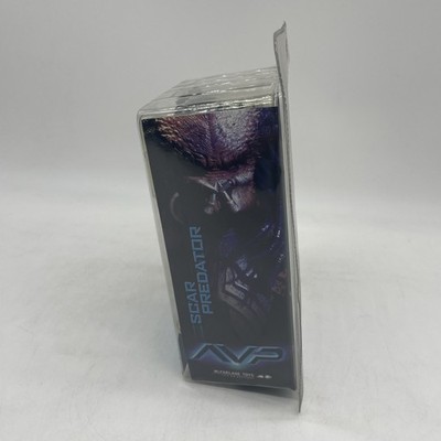NEW 2004 McFARLANE Toys AVP Alien vs Predator SCAR PREDATOR New in