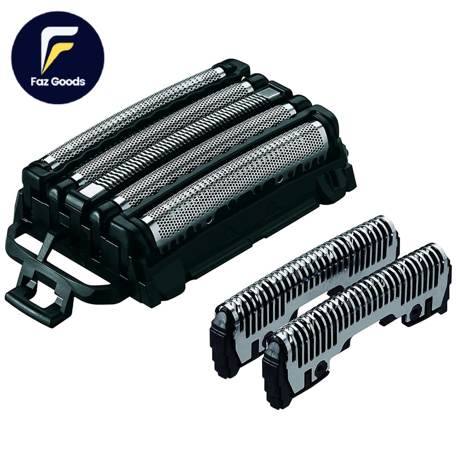 Replacement Outer Foil And Inner Blade Set For Arc5 5-blade Shavers