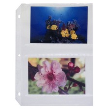 Home 4X6 Photo Storage Binder Archival Quality Clear Pages Organize Protect P...