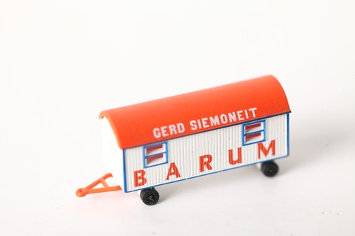 Märklin mini-club Z carga coche circo BARUM Siemoneit (359602) | Condition: Gebraucht