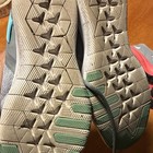 4-NIKE 1- ASICS Athletic Sneaker Lot Solid Synthetic Green Red US 9-10 ONE PRICE — photo 9