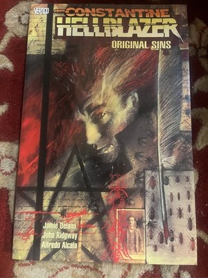 John Constantine Hellblazer Vol. 1 Sins DC Vertigo Graphic Novel TPB