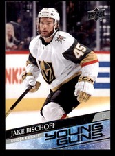 2020-21 Upper Deck #713 Jake Bischoff Young Guns RC