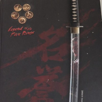 Alderac Entertainment Group Legend of the Five Rings RPG 4th Ed Hardcover (2008)