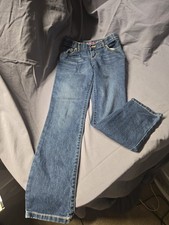 The Children  s Place Skinny Jeans Girls Size 12 Blue Denim Adjustable Waist