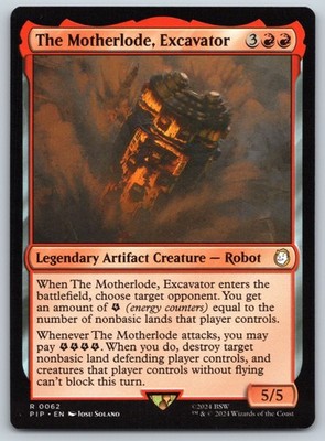 The Motherlode, Excavator - Universes Beyond: Fallout - MTG - Near Mint