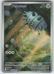 Ferroseed 148/086 SV: White Flare