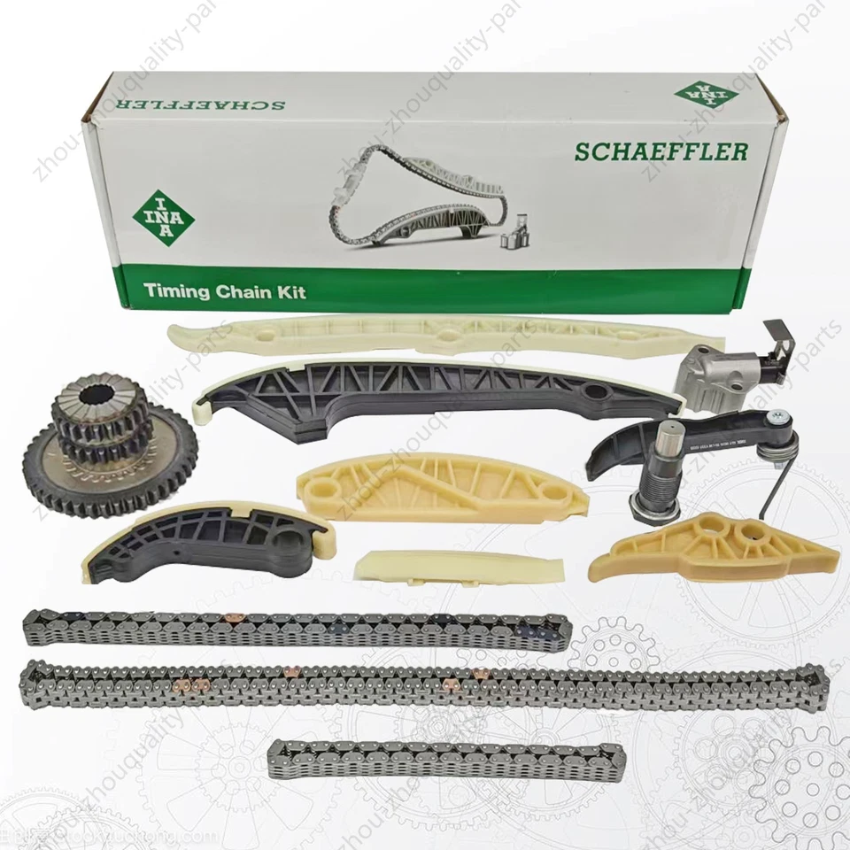 INA OEM Upgraded Timing Chain Tensioner Kit For VW Jetta Tiguan Audi A4 A5Q5 - Image 2 of 4