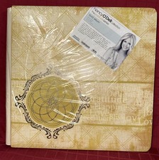 Creative Memories Coverset Album Yellow Nancy O  Dell The Gratitude Series 12x12