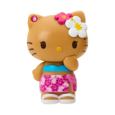 Tanned Sanrio Characters Mini Mascot Figure Complete Set of 8