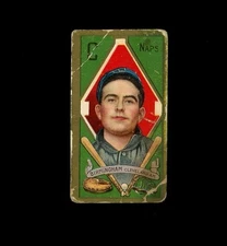 VERY RARE 1911 T205 MINI TOBACCO CARD JOSEPH BIRMINGHAM! Cleveland Naps POOR