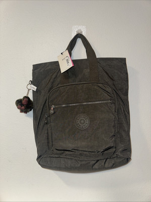 NWT Kipling SIA Tote/Backpack, Field Green