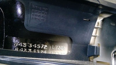 TRAVERSE  2020 Lid/Gate Moulding 535740-1