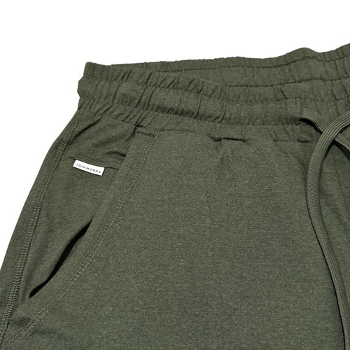 7 Diamonds Core Performance Jogger Stretch Wicking Olive Herren Gr. XL - Bild 3 von 7