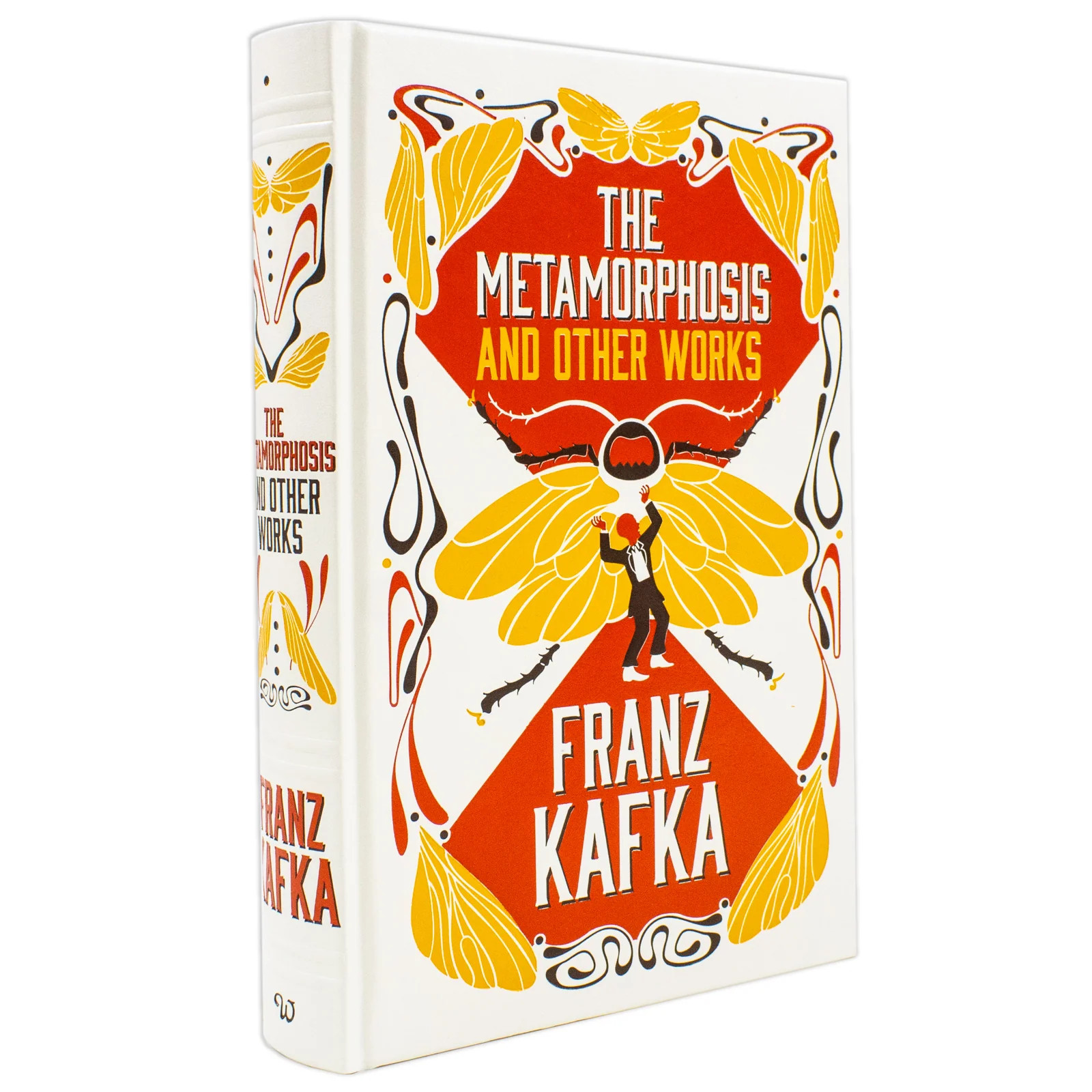The Metamorphosis and Other Works Book by Franz Kafka | Deluxe Leather-Bo | TODO - Image 3
