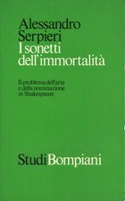 I sonetti dell'immortalità - Alessandro Serpieri [1975]