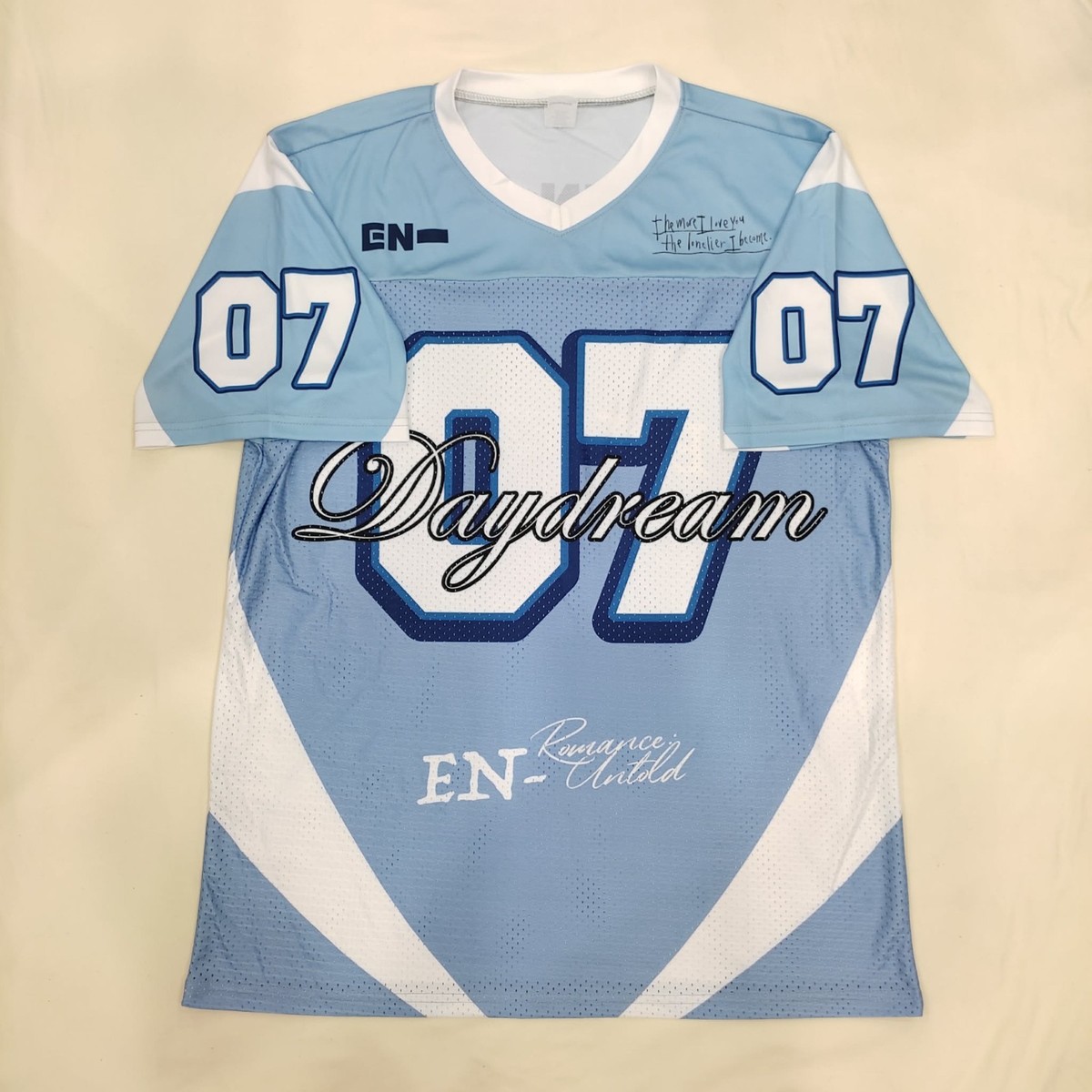 ENHYPEN DAYDREAM Baseball Jersey Engene Merch Shirt Kpop Concert