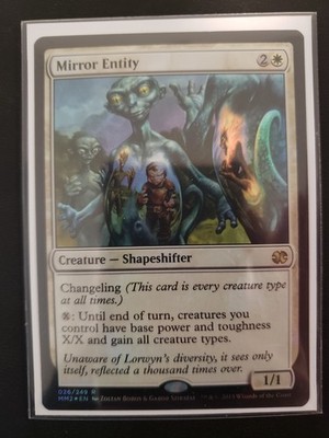 MTG Mirror Entity Modern Masters 2015 Foil Card VLP