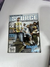 The Source Magazine #178 July 2004 Fat Joe Terror Squad 8Ball & MJG Rare VTG OOP