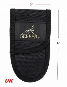 1 grand 6" x 3" (15x8cm) UNUSED BUCK GERBER - C'est pas grave. MULTIPURPOSE POUCH,SHEATH UK