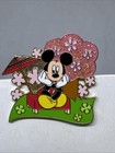 JDS Japan Disney Store Mickey Mouse Sakura Cherry Blossom Pin LE 1050 Pin 73044 — photo 1