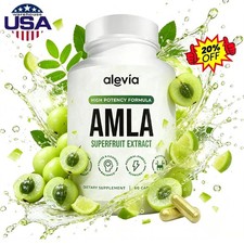Alevia AMLA Superfruit Extract - 60 capsules