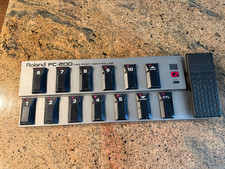 Roland FC-200 MIDI Foot Controller w/ Express...