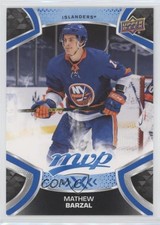 2021-22 Upper Deck MVP Factory Set Blue Mathew Barzal #13 0c3