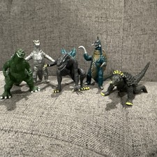 BANDAI Gashapon HG 1998 GODZILLA Mini Figure Godzilla Lot x5
