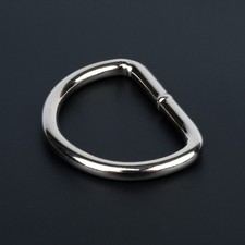Country Brook Design  1 1/2 Inch Heavy Duty Welded D-Rings, 10 Pack
