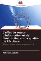 Rebekha Abbuhl | L'effet Du Retour D'information Et De L'instruction Sur La...