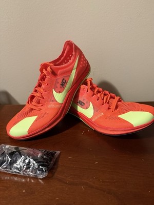 Size 7.5 Nike ZoomX Dragonfly XC Bright Crimson Cross Country Spikes DX7992-800