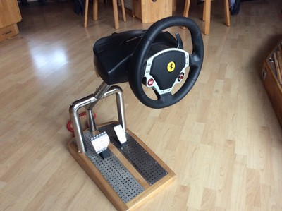 Thrustmaster Ferrari F430 Force Feedback ideales Weihnachtsgeschenk
