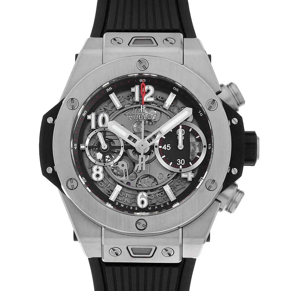 Hublot — HUBLOT Big Bang Unico Titanium 441.NX.1170.RX second hand mens