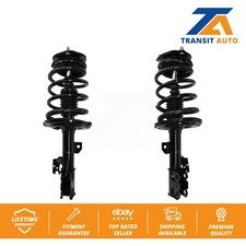 Front Complete Shocks Strut Coil Spring Mount Kit For 2007-2011 Toyota Camry SE