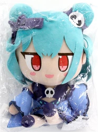 Hololive × Tsukumo Collaboration Uruha Rushia Plush Doll Official