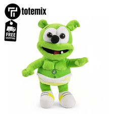 30 sm Gummy Bear Plush Green Singing Bear Toy Christmas Celebration Props Toys