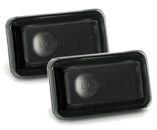 Seitenblinker Set in Schwarz für VW Golf 1 2 Polo 86C Corrado Jetta Blinker