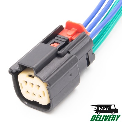 Connector for Molex. Female. 6-PIN. 334727011